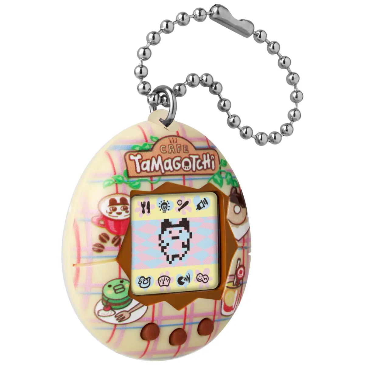 Tamagotchi Original Tama Cafe Electronic Pet | Ages 8+ | Retro Theme - view 3