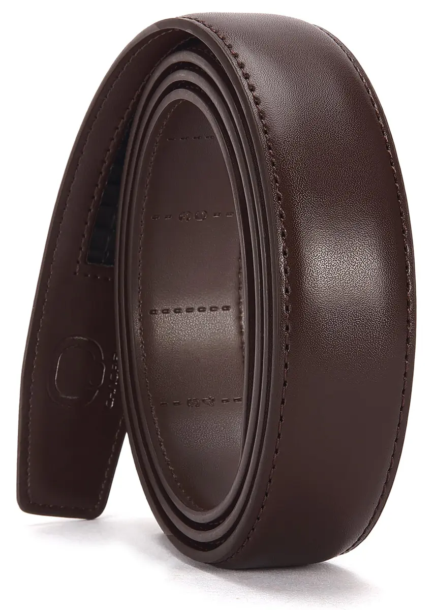 CHAOREN Ratchet Belt Replacement Strap 1 1/4" | Adjustable Leather Belt for Men - main product image