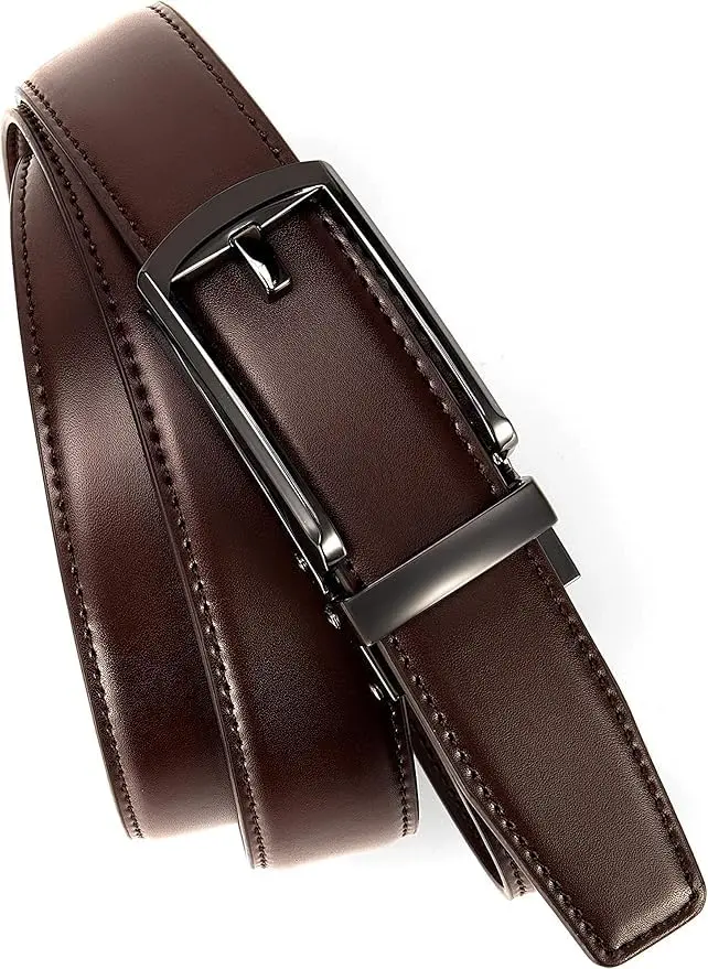 CHAOREN Ratchet Belt Replacement Strap 1 1/4" | Adjustable Leather Belt for Men - view 5