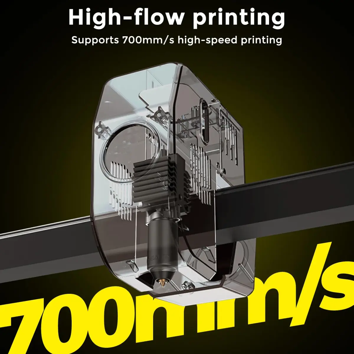 Comgrow Official Ender 5 Max Hotend Kit | Ceramic Heating Block, 300°C High Temp, 700mm/s High Flow - view 5
