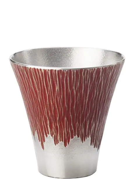 Osakasuzuki Tumbler, Pure Tin, Cold Retention, 300ml | Long Lasting Cold, Perfect for Adult Liquor & Gift - view 2