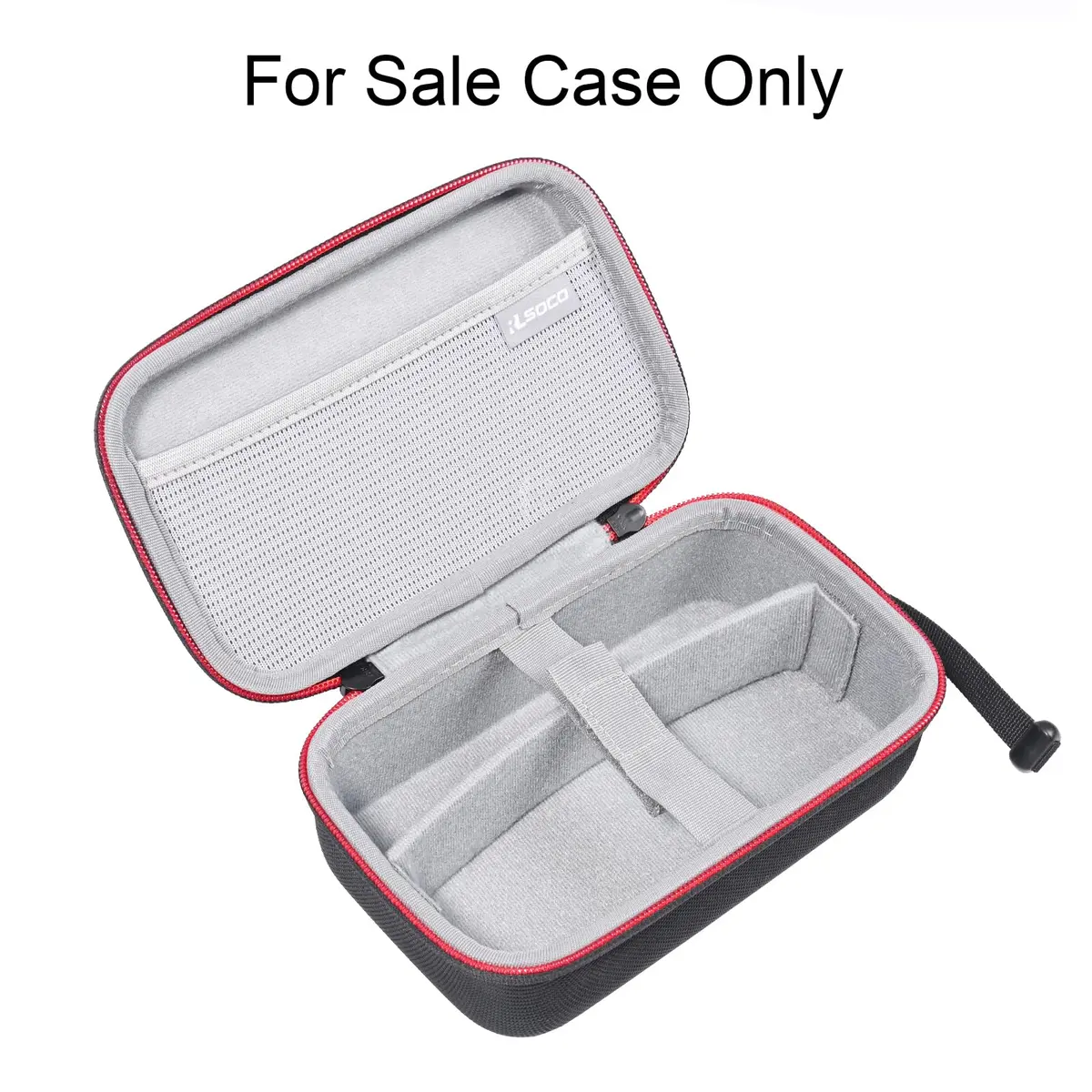 RLSOCO Carrying Case for XREAL Air 2/Air/One AR Glasses + Eye + Beam Pro, 22.1cm (8.7in) | Organizes AR Gear for Travel & Storage - view 4