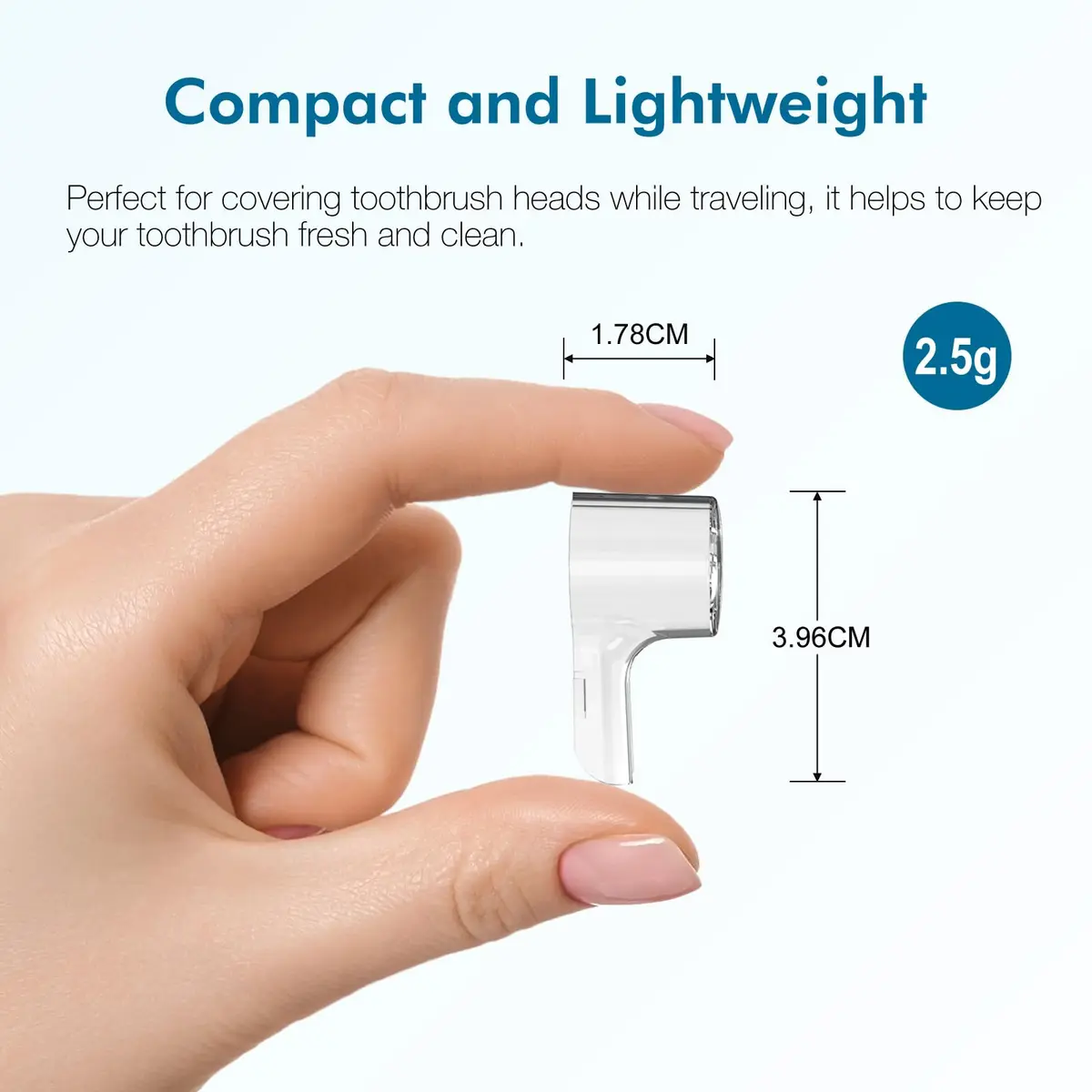 seplouis 4 Pack Brush Head Covers Compatible with Oral B & iO Electric Toothbrush Heads + Toothbrush Holder with 1 Charging Station Slot and 2 Brush Head Stands | Tidy & Travel-Friendly - view 3