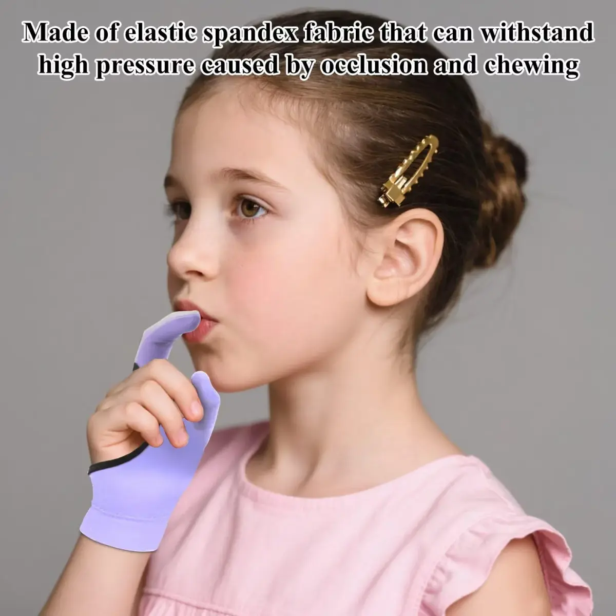 Yxmeiguo Thumb Sucking Guard Gloves for Kids | 2 Pairs, Ages 5-12 - view 6