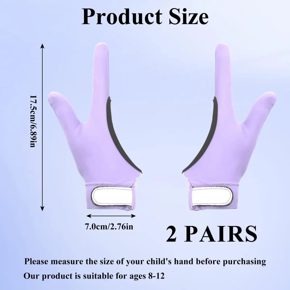 Yxmeiguo Thumb Sucking Guard Gloves for Kids | 2 Pairs, Ages 5-12 - view 2