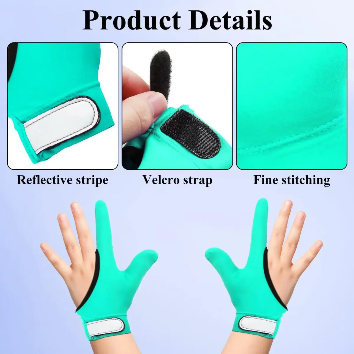 Yxmeiguo Thumb Sucking Guard Gloves for Kids | 2 Pairs, Ages 5-12 - view 4