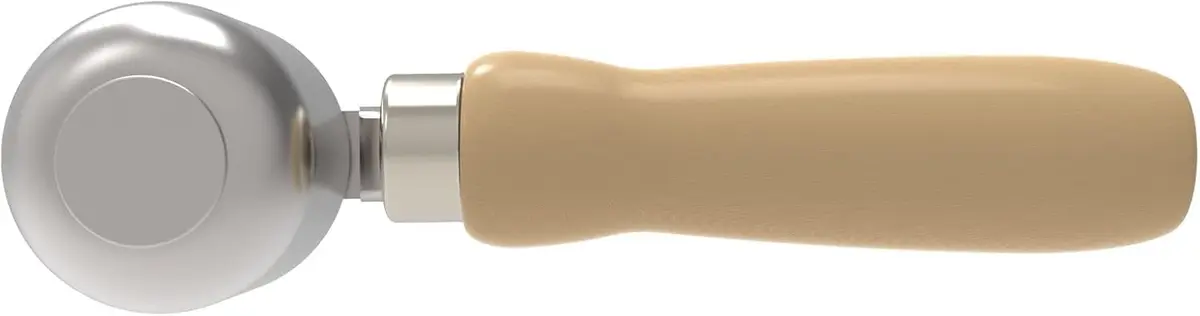 NEICOTOOLS Steel Seam Roller 2"x2" (5cm x 5cm) for PVC TPO EPDM Roofing Vinyl Decking Membrane & Tarpaulin Banner Welding - view 3