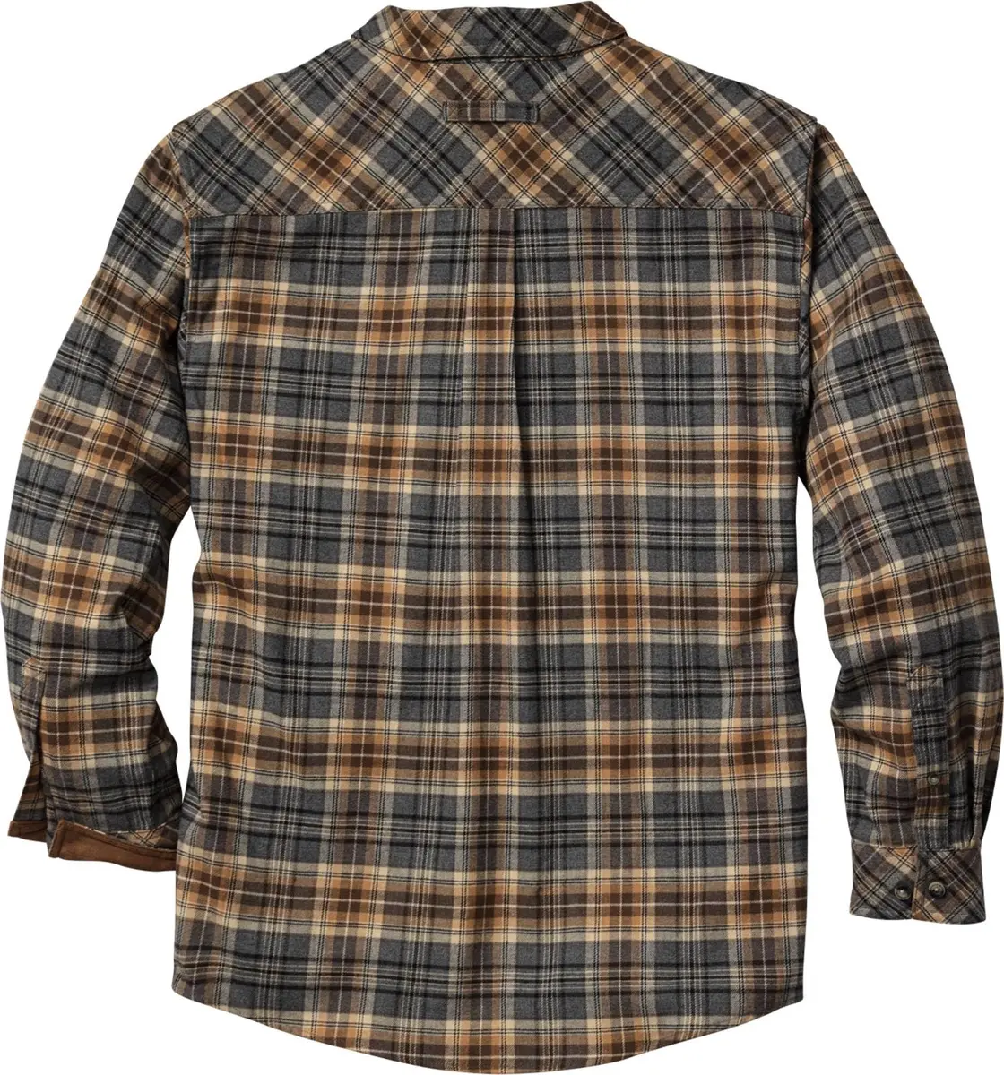 Legendary Whitetails Mens Long Sleeve Button Down Flannel Shirt | Relaxed Fit, Stretch, Casual Comfort (70-120 chars) - view 4