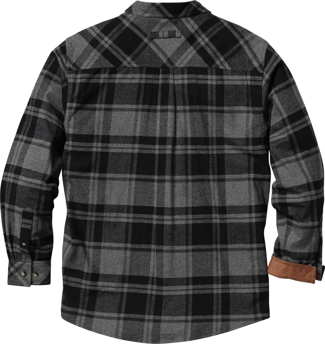 Legendary Whitetails Mens Long Sleeve Button Down Flannel Shirt | Relaxed Fit, Stretch Cotton, Plaid, Big & Tall - view 5