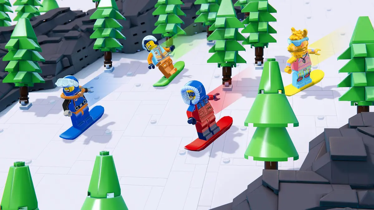 iam8bit LEGO Party! Nintendo Switch | 4-Player Multiplayer, 60 Minigames, Cross-Platform Play - view 5