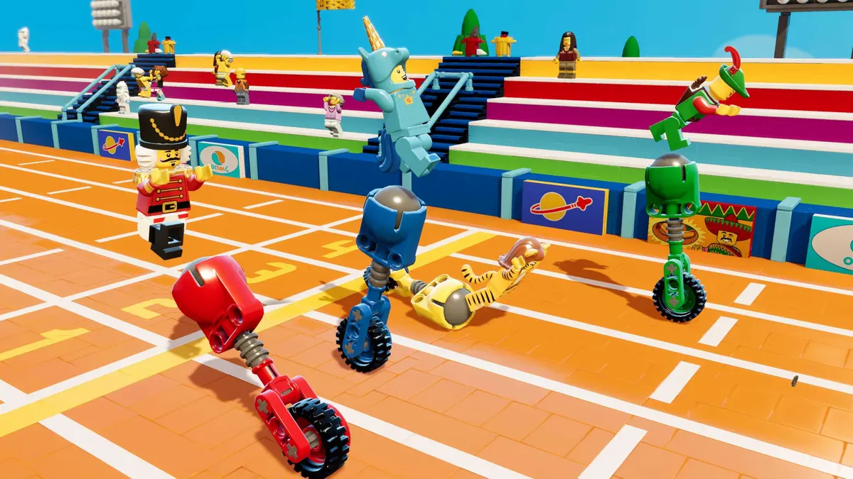 iam8bit LEGO Party! Nintendo Switch | 4-Player Multiplayer, 60 Minigames, Cross-Platform Play - view 7