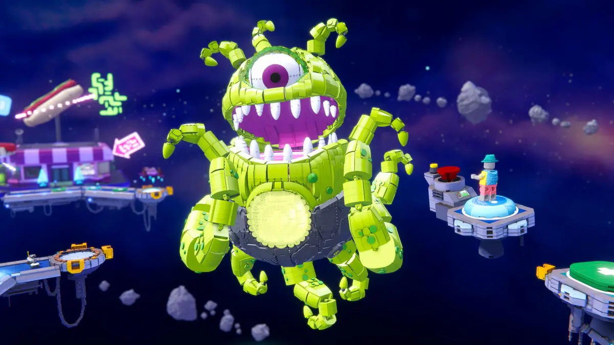 iam8bit LEGO® Party! - PlayStation 5 | 4-Player Party Game with 60 Minigames & Cross-Platform Multiplayer - view 3