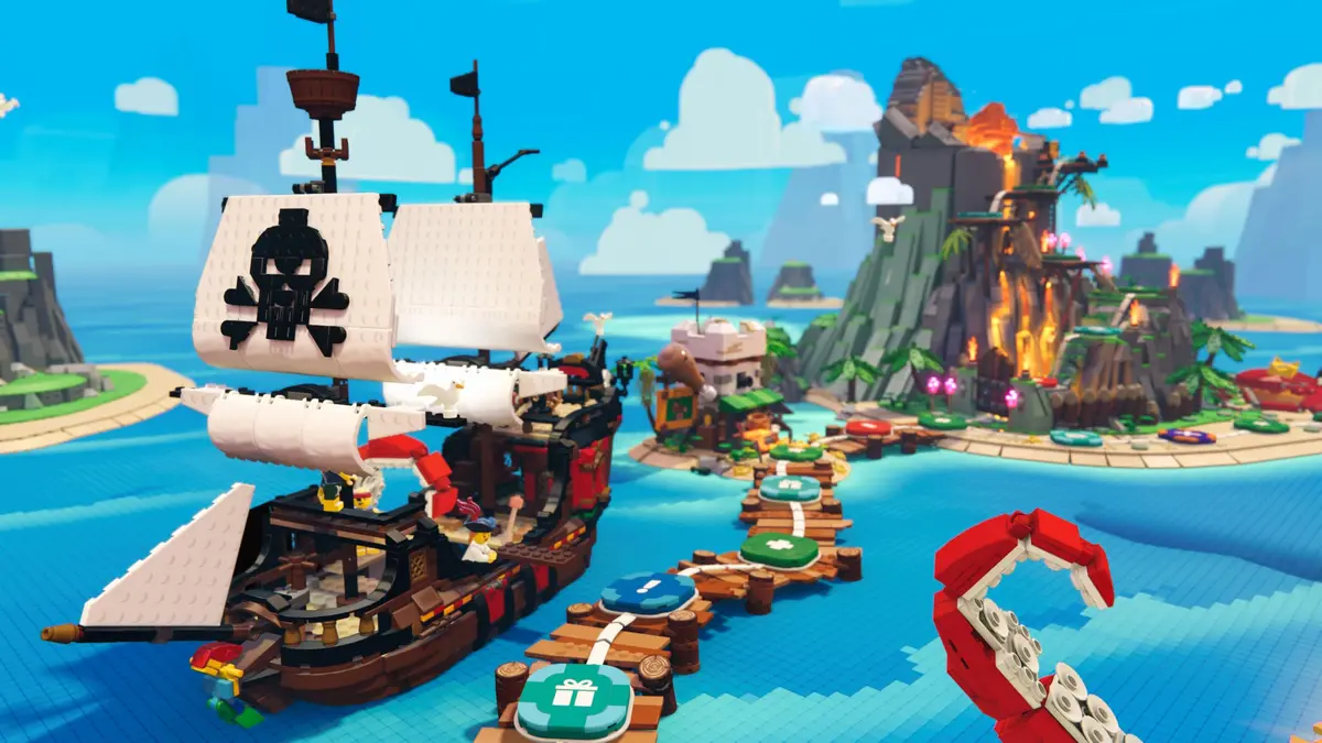 iam8bit LEGO® Party! - PlayStation 5 | 4-Player Party Game with 60 Minigames & Cross-Platform Multiplayer - view 4