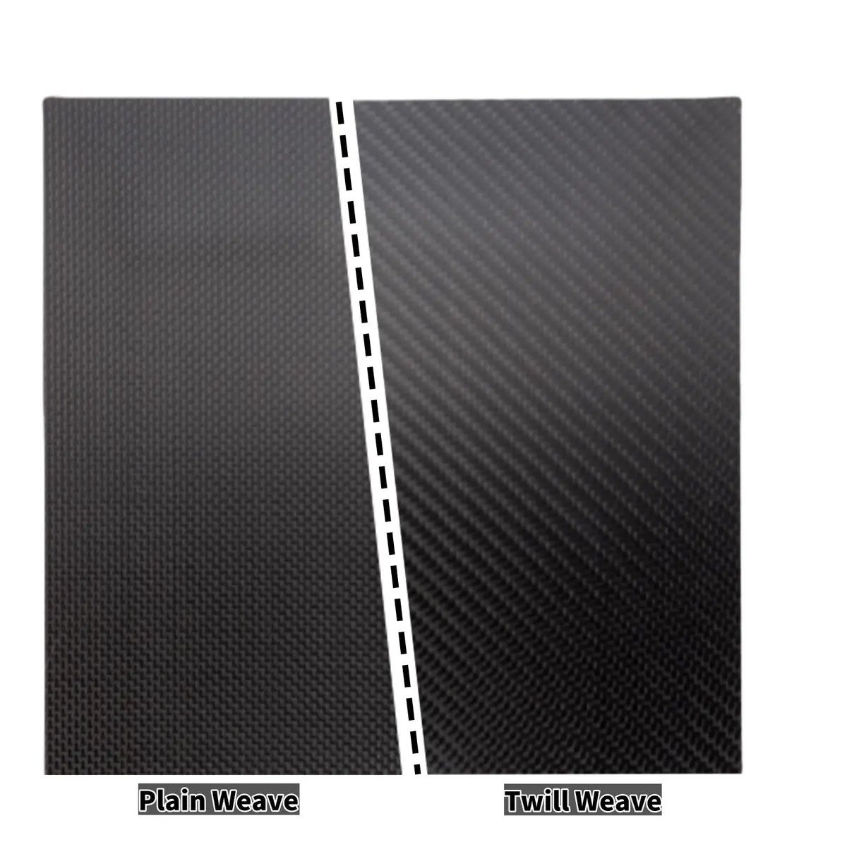 Air Carbon 3K Carbon Fiber Sheet 400x500x5.0mm | Matte Finish, Extra Thick, Waterproof - view 4