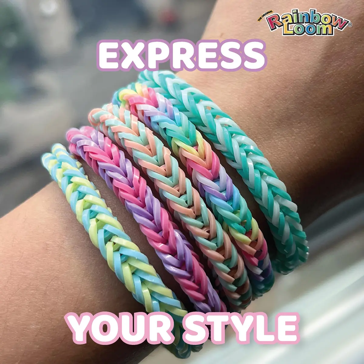 Rainbow Loom 11,000 Pastel Bands AutoLoom Mega Pack | 22 Soft Colors for Creative Jewelry Making - view 5