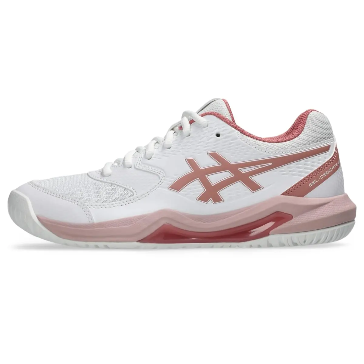 ASICS Women's Gel-Dedicate 8 Tennis Shoes 9.5 | Support & Shock Absorption (110 characters) - main product image