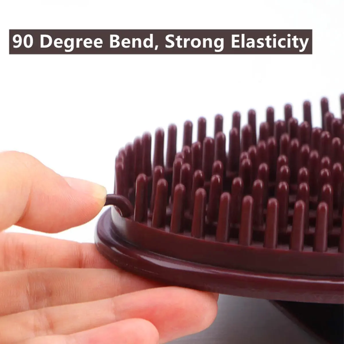 VrotQyn 4PCS Meridian Brush Set with Palm Grip & Hand Strap | Full Body & Scalp Massage - view 5