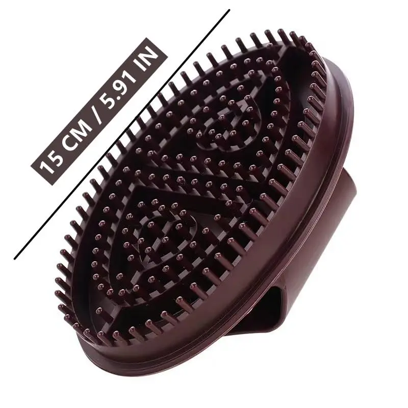 VrotQyn 4PCS Meridian Brush Set with Palm Grip & Hand Strap | Full Body & Scalp Massage - view 2