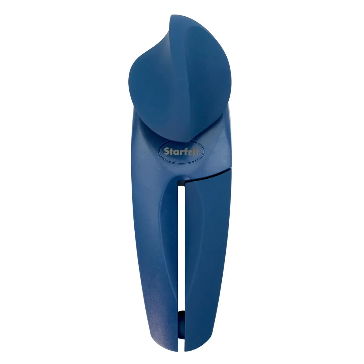 Starfrit MightiCan Can Opener, Safe Smooth-Cut, Comfort Grip, Blue | Hygienic, Ergonomic, Durable - main product image