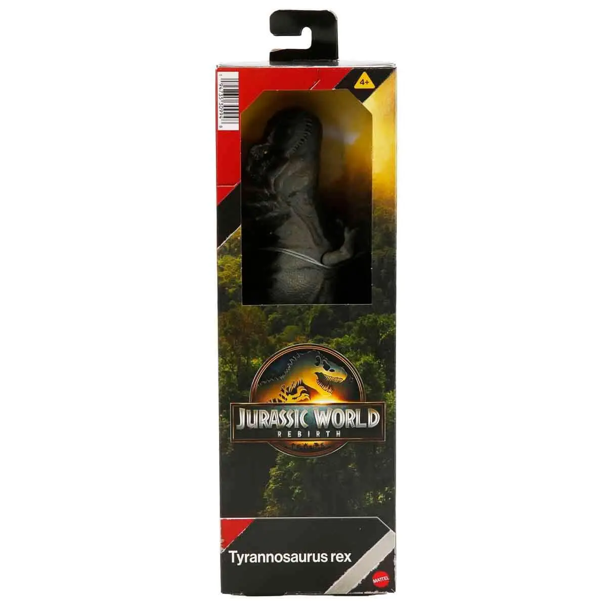 Jurassic World Rebirth Basic 12" Tyrannosaurus Rex Action Figure | Authentic Dinosaur Toy for Kids 4+ - view 4