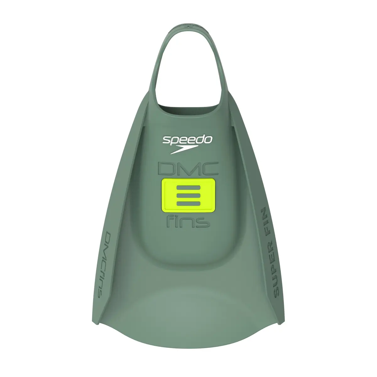 Speedo Unisex-Adult Swim Training Fins Silicone | Soft Silicone for Fitness & Bodysurfing - main product image