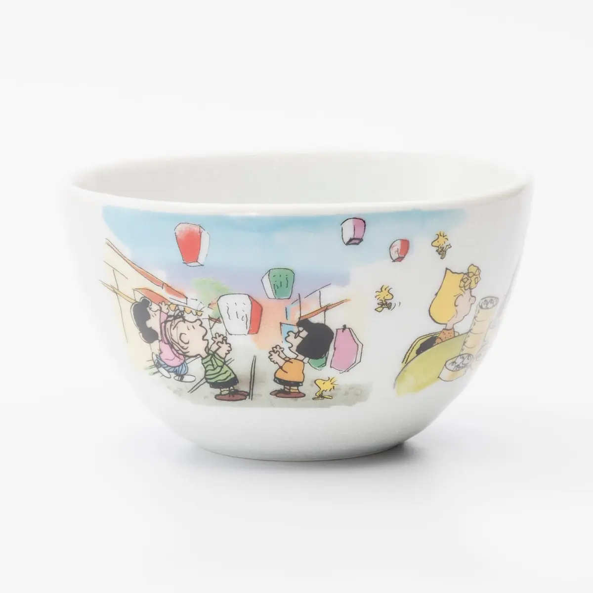 シミズ陶業(Shimizutougyou) Snoopy World Travel Taiwan Small Bowl | Microwave & Dishwasher Safe, Made in Japan - view 4