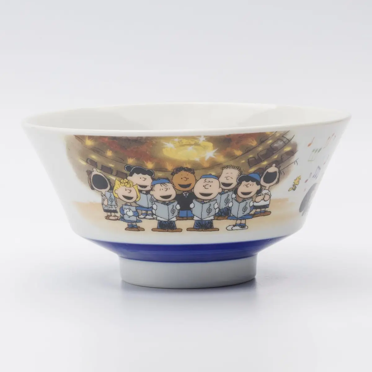 シミズ陶業(Shimizutougyou) Snoopy World Travel Vienna Ramen Bowl 18cm | Microwave & Dishwasher Safe - view 3
