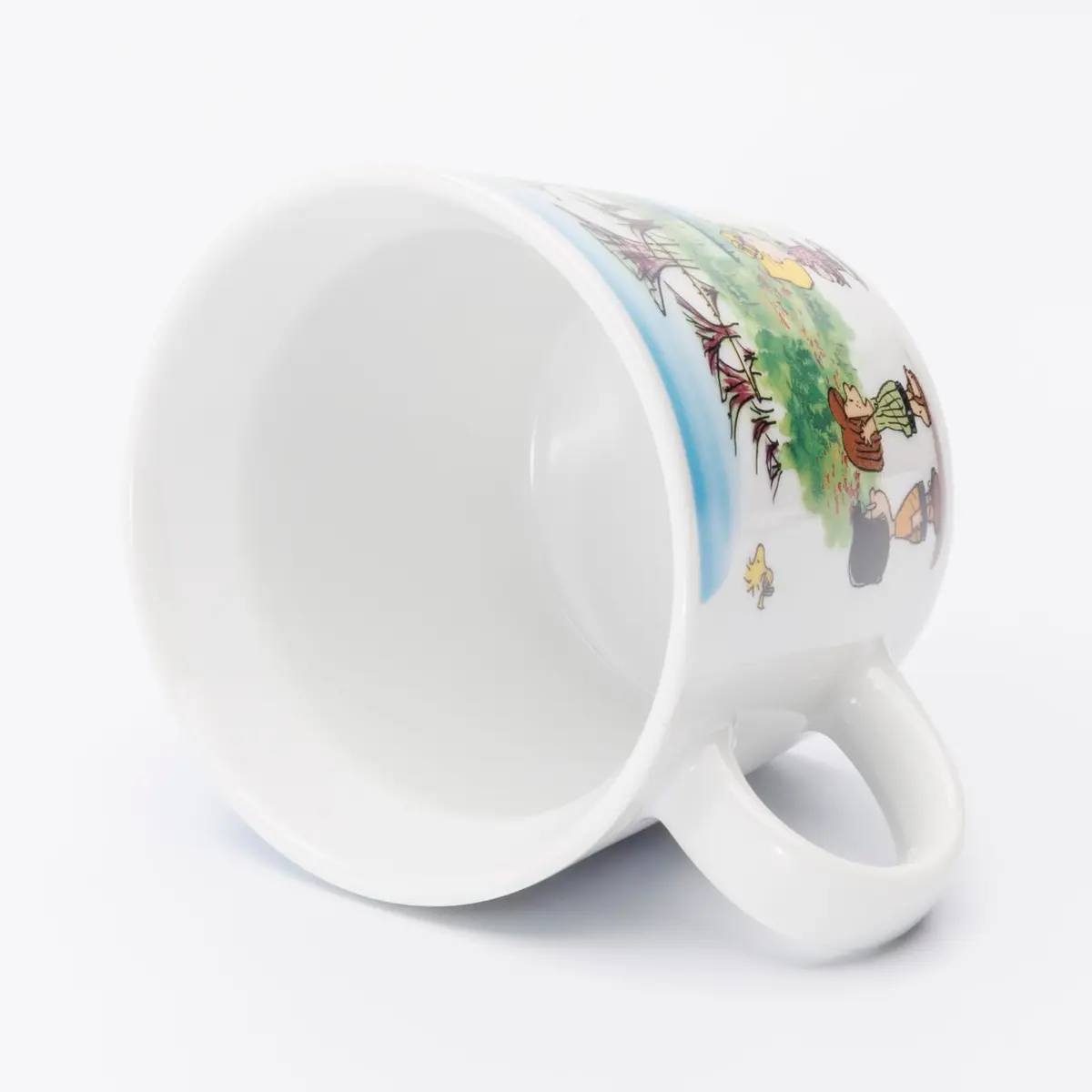 シミズ陶業(Shimizutougyou) Peanuts Snoopy Travel Mug 340ml | Microwave & Dishwasher Safe, Made in Japan - view 5