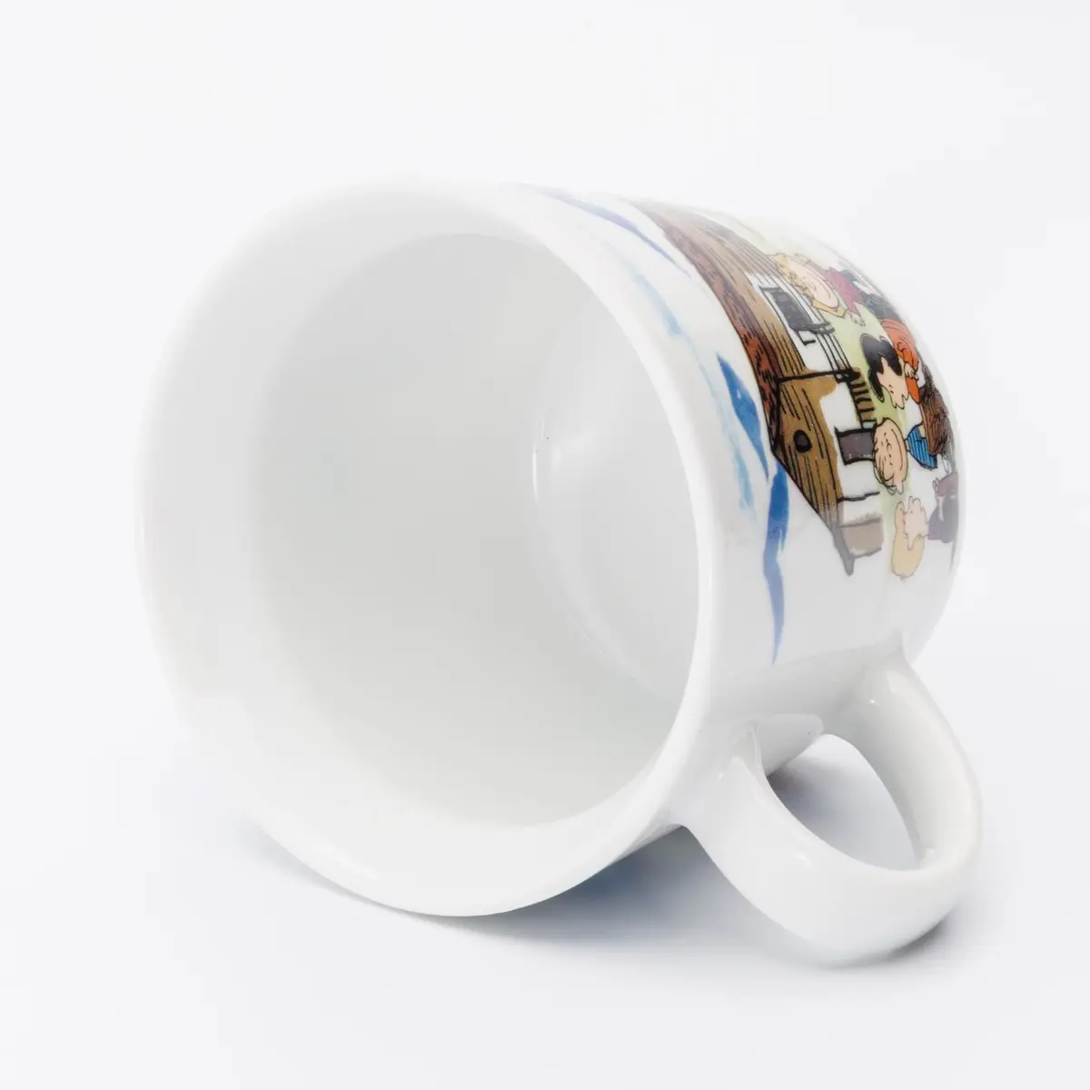 シミズ陶業(Shimizutougyou) Snoopy World Travel Switzerland Mug 340ml | Microwave & Dishwasher Safe - view 5