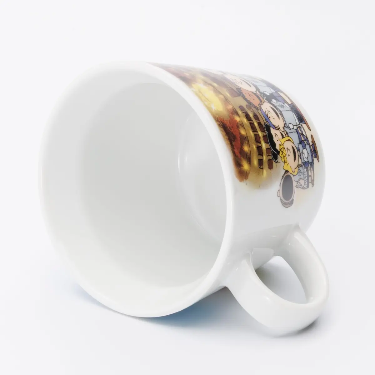 シミズ陶業(Shimizutougyou) Snoopy World Travel Vienna Mug 340ml | Microwave & Dishwasher Safe - view 5