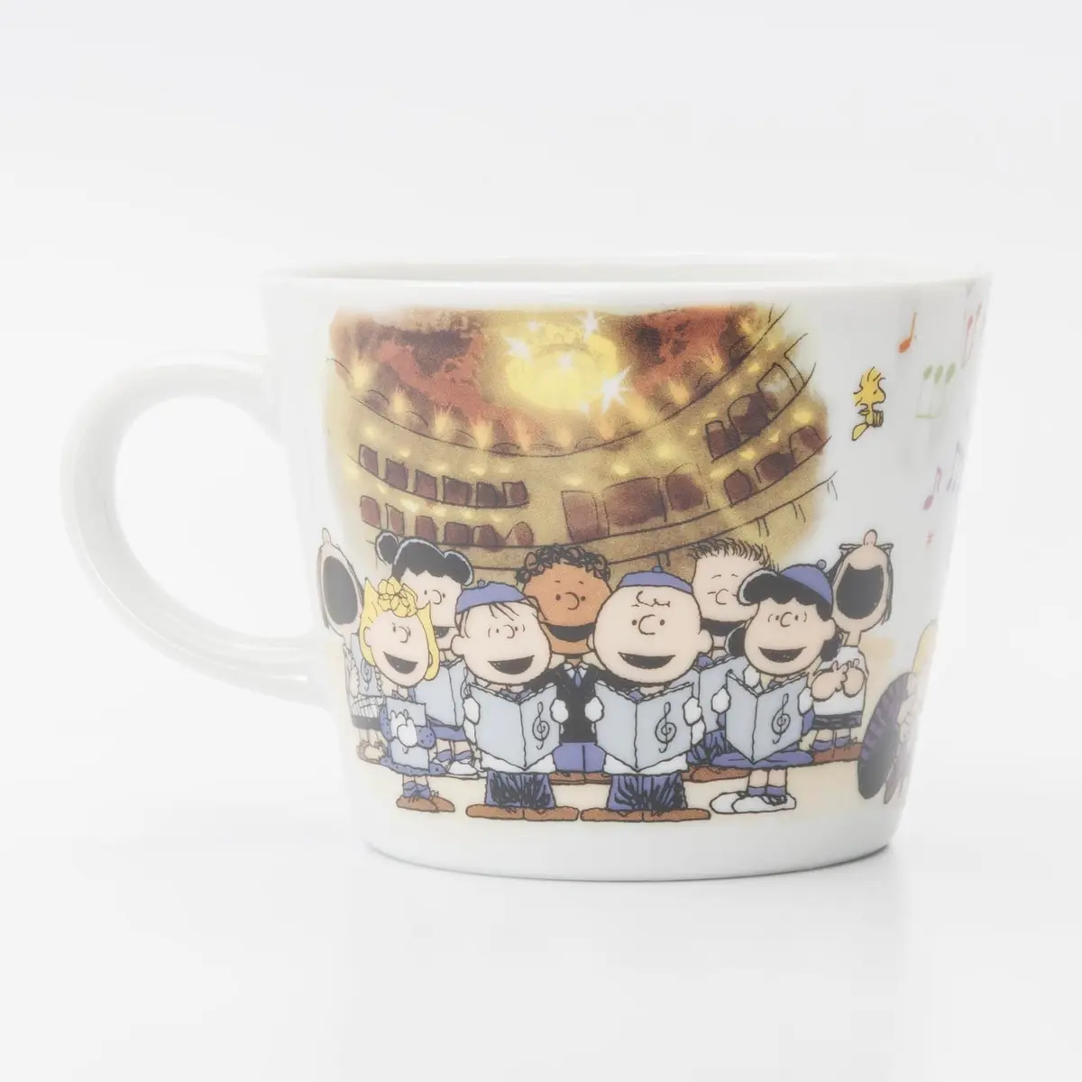 シミズ陶業(Shimizutougyou) Snoopy World Travel Vienna Mug 340ml | Microwave & Dishwasher Safe - view 4