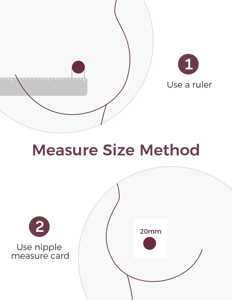 Momcozy M5/M6/M9 Original Replacement Accessories, Food-Grade Silicone & BPA Free Inserts (15/17/19/21mm) - view 4
