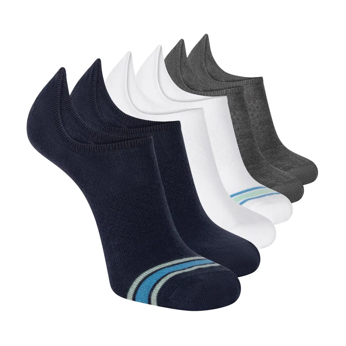 Skechers Men's Slip-ins 6-Pack Performance No Show Socks | Shoe Sizes 8-12 (US) - main product image