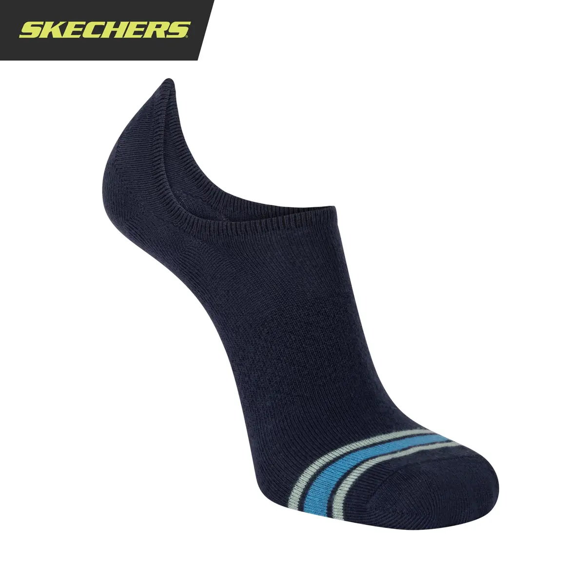 Skechers Men's Slip-ins 6-Pack Performance No Show Socks | Shoe Sizes 8-12 (US) - view 5