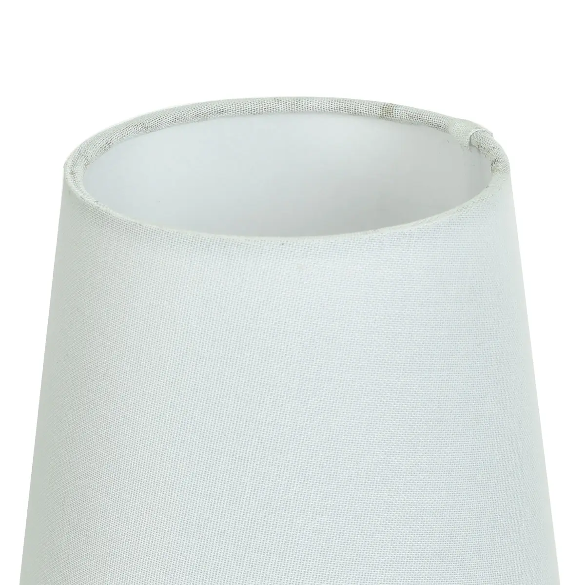 Stylecraft Home Collection Beatrice Table Lamp 14 Inch Tall | Glam Crystal & Fabric Shade - view 5