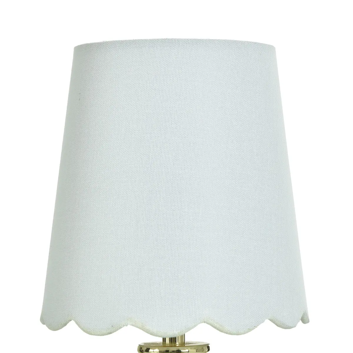 Stylecraft Home Collection Beatrice Table Lamp 14 Inch Tall | Glam Crystal & Fabric Shade - view 4