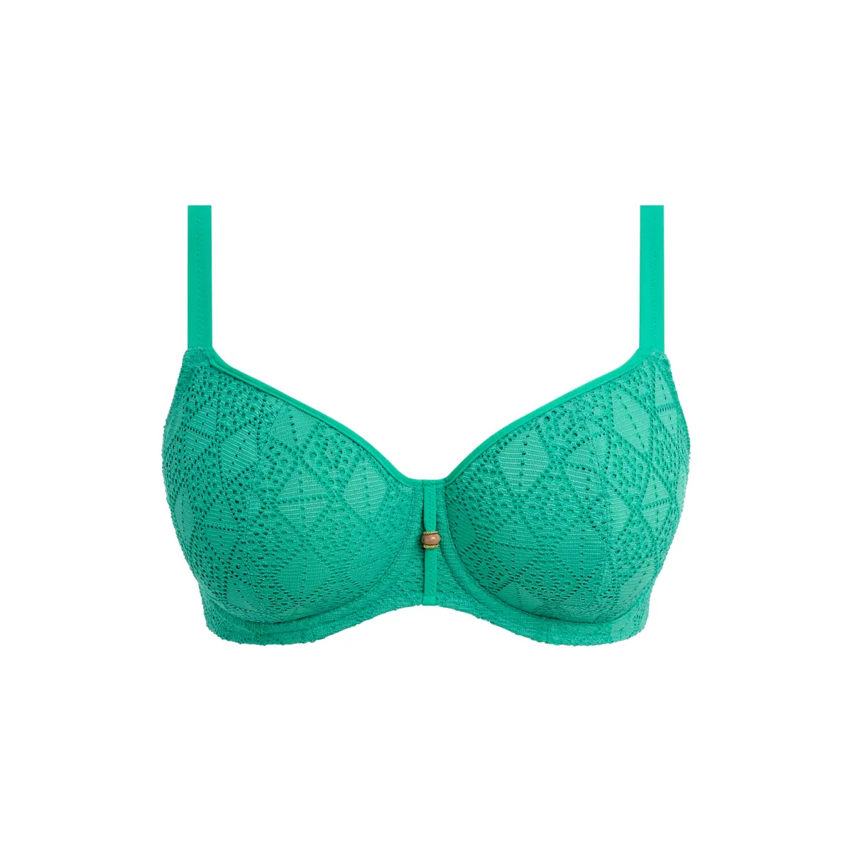 Freya Swim Women's Nomad Nights Underwire Sweetheart Bikini Top | Supportive, Vibrant Marine Shade (70-120 chars) - view 5