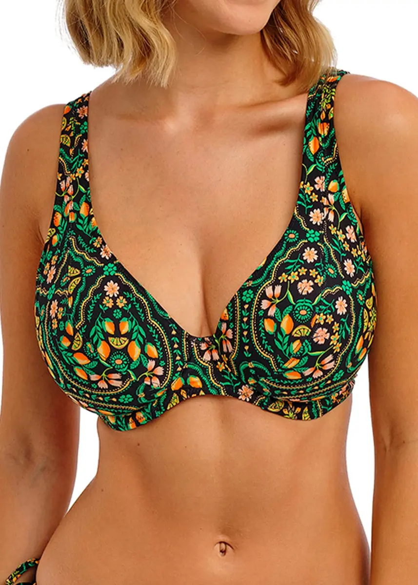 Freya Swim Women's Nomad Nights Underwire Sweetheart Bikini Top | Supportive, Stylish & UK Sizing (70-120 chars) - main product image