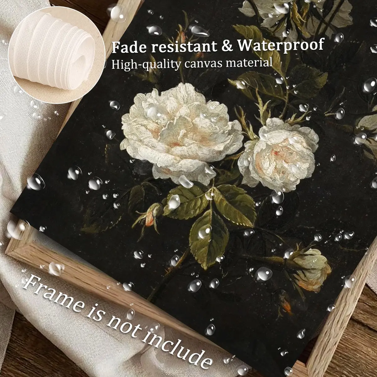 Vodefoad 9Pcs Vintage Gallery Wall Art Decor Prints | Rustic French Country Nature Landscape - view 4