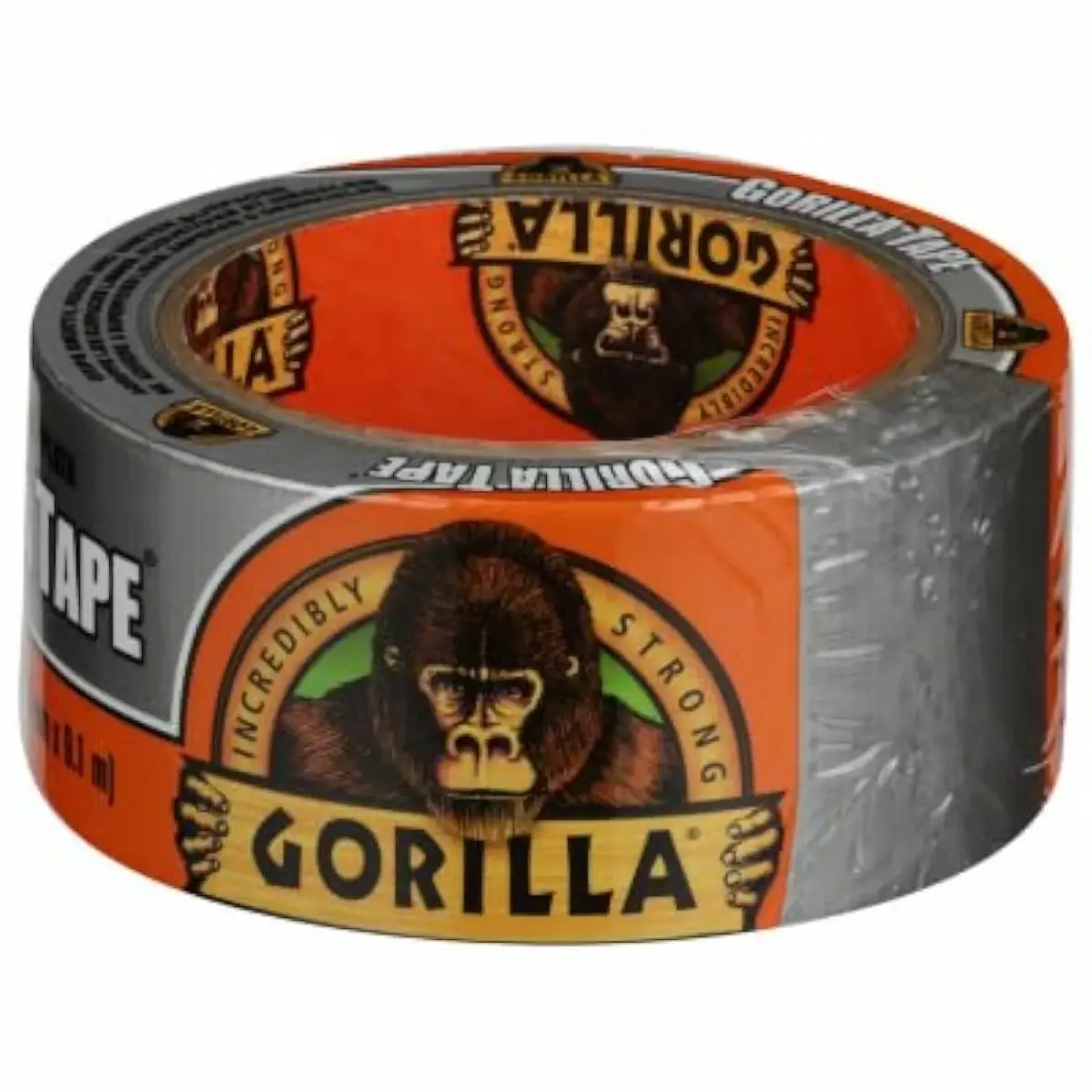 Gorilla Tape Silver 1.88 in x 10 yd (Pack of 6) | Triple Layer Strength for Tough Jobs - view 10