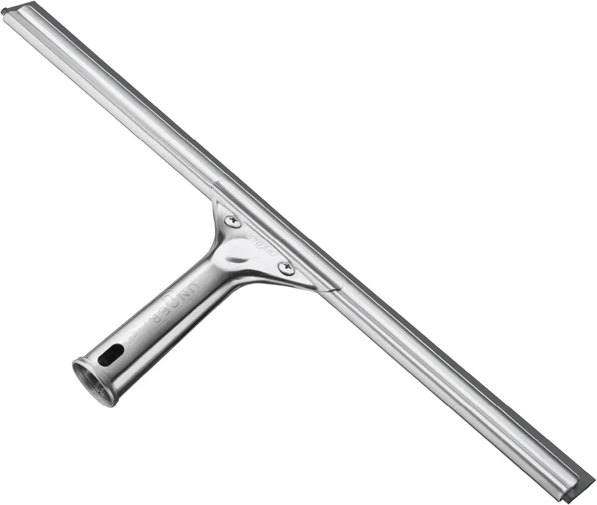 Unger 16" Stainless Steel Window Squeegee Pack of 10 | Streak-Free Glass Cleaning Tool - main product image