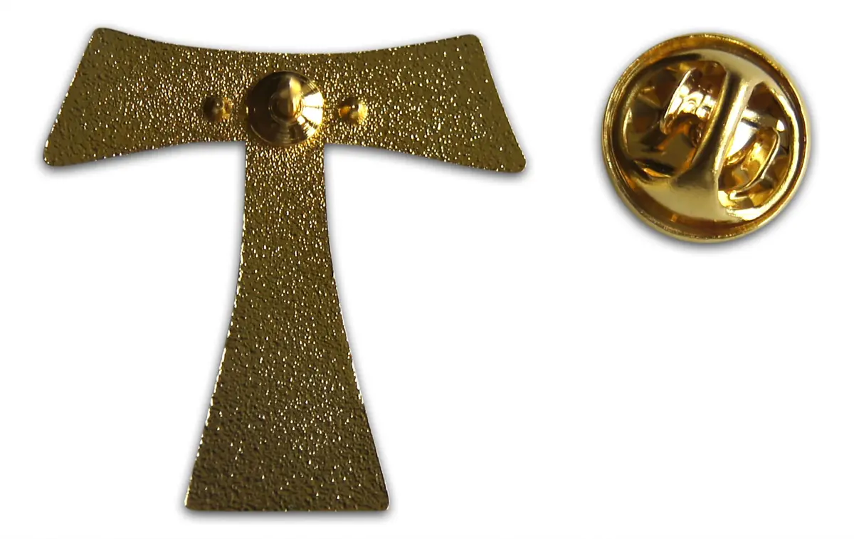 Novel Merk Christian Cross Icon Religious Lapel Pin, Hat Pin & Tie Tack Set with Clutch Back (3-Mixed Christian) - view 8