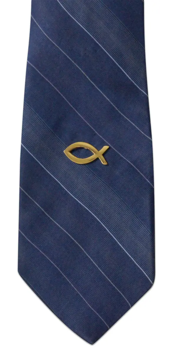 Novel Merk Christian Cross Icon Religious Lapel Pin, Hat Pin & Tie Tack Set with Clutch Back (3-Mixed Christian) - view 9
