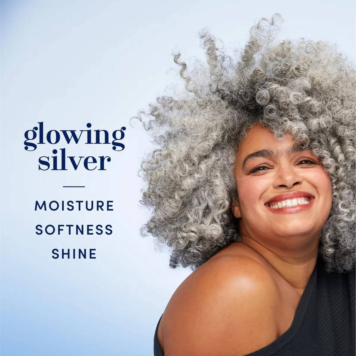Hair Biology Biotin-Infused Purple Shampoo & Conditioner Set for Grey Hair | Anti-Brassiness, Moisturizing, Color-Safe, Silver & Glowing, 12.8 Fl Oz Each, 2 Pack - view 4