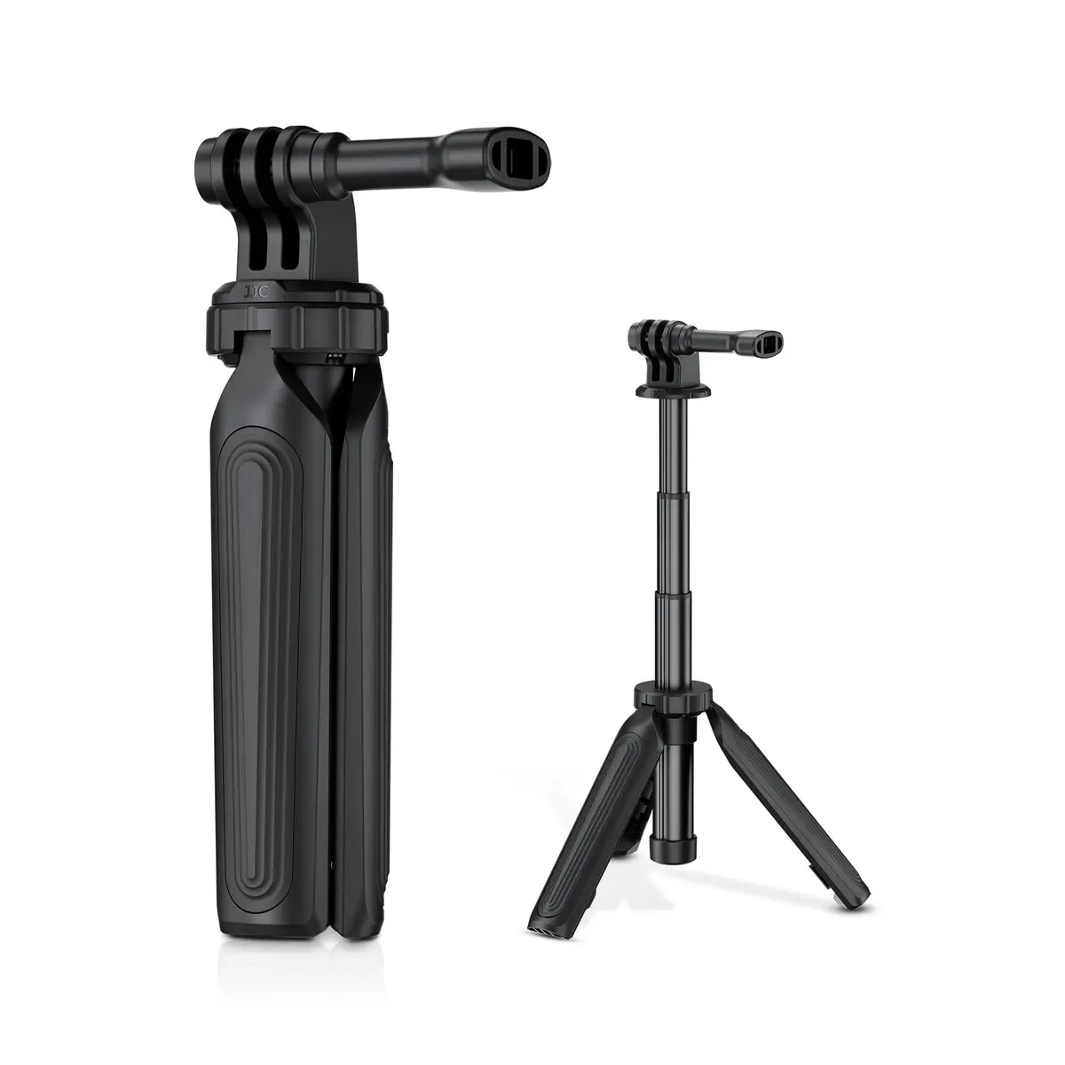 JJC Mini Selfie Stick Tripod for Action Cameras 21.8cm (8.58") | Black - main product image