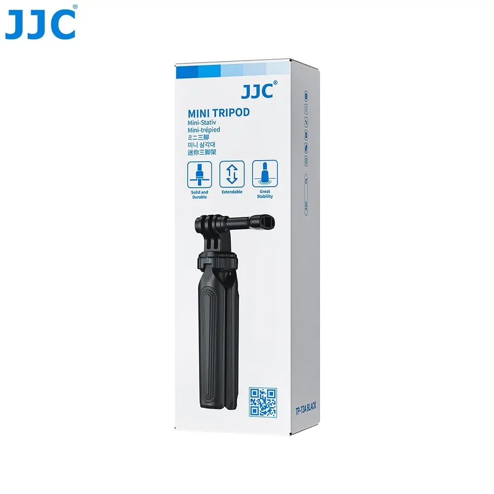 JJC Mini Selfie Stick Tripod for Action Cameras 21.8cm (8.58") | Black - view 9