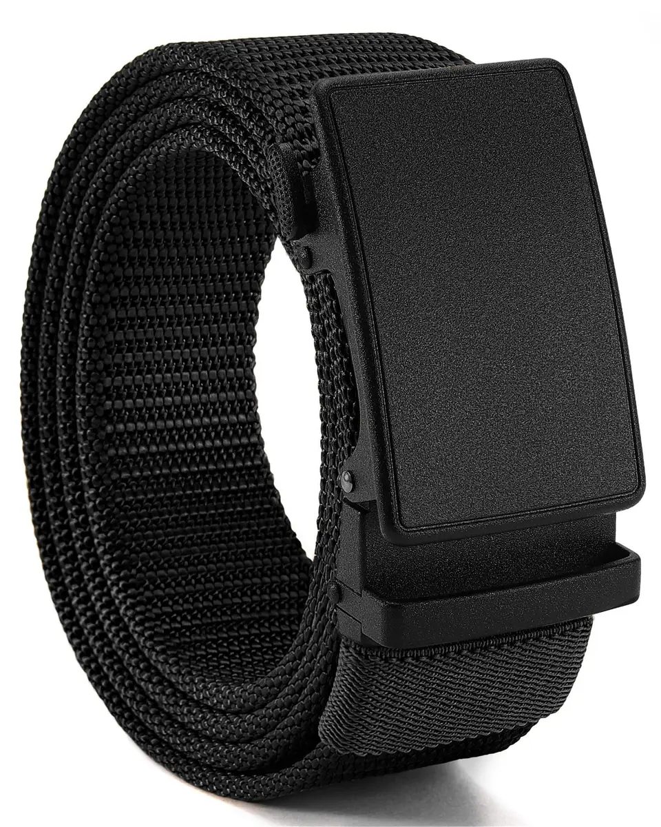 CHAOREN 1.5" Nylon Ratchet Belt Men - Casual Work Belt for Jeans | Strong, Stylish & Adjustable - main product image