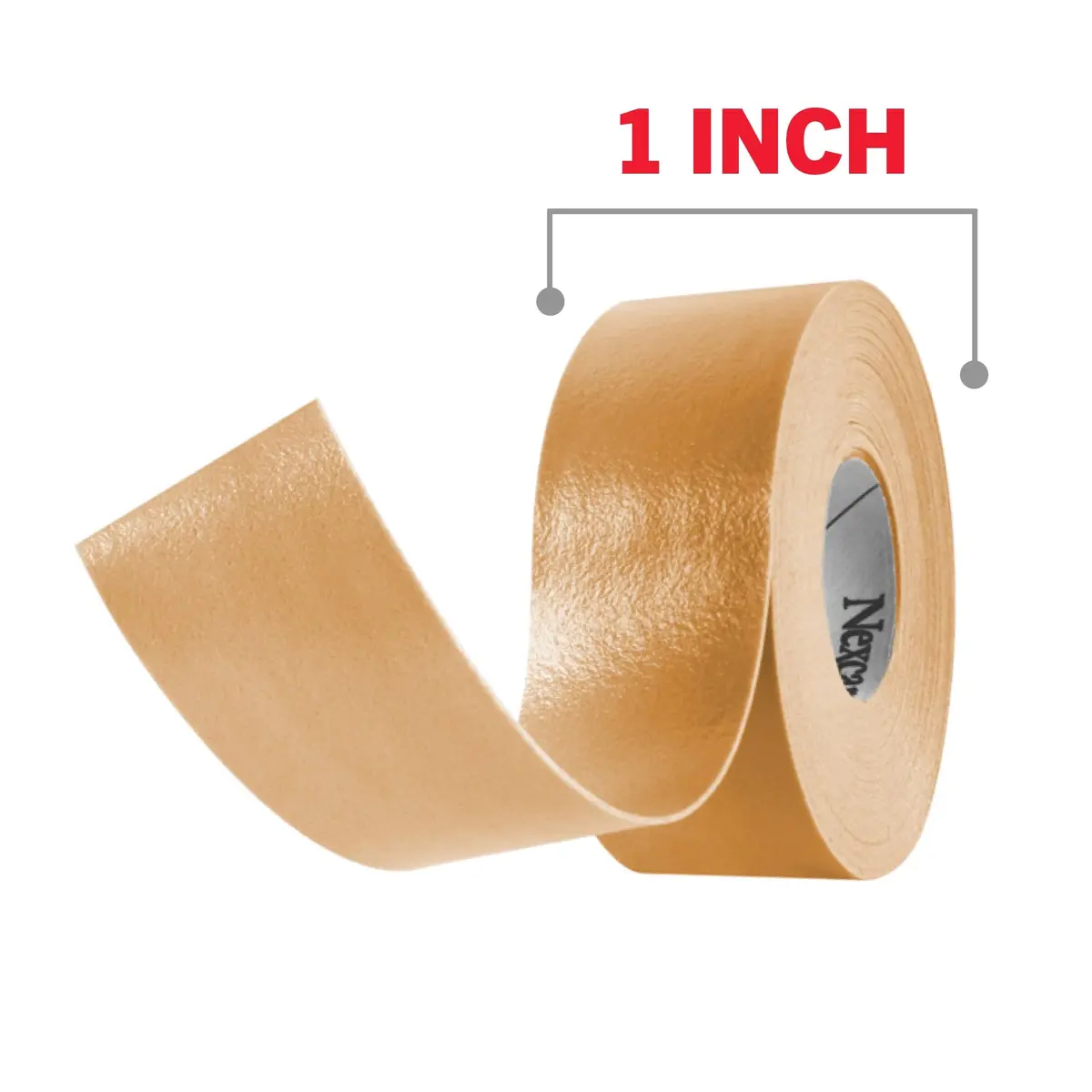 Nexcare Blister Prevention Tape 4 Rolls (1 in x 5 yds each) | Waterproof Foam Medical Tape for Feet, Hands, Toes - view 6