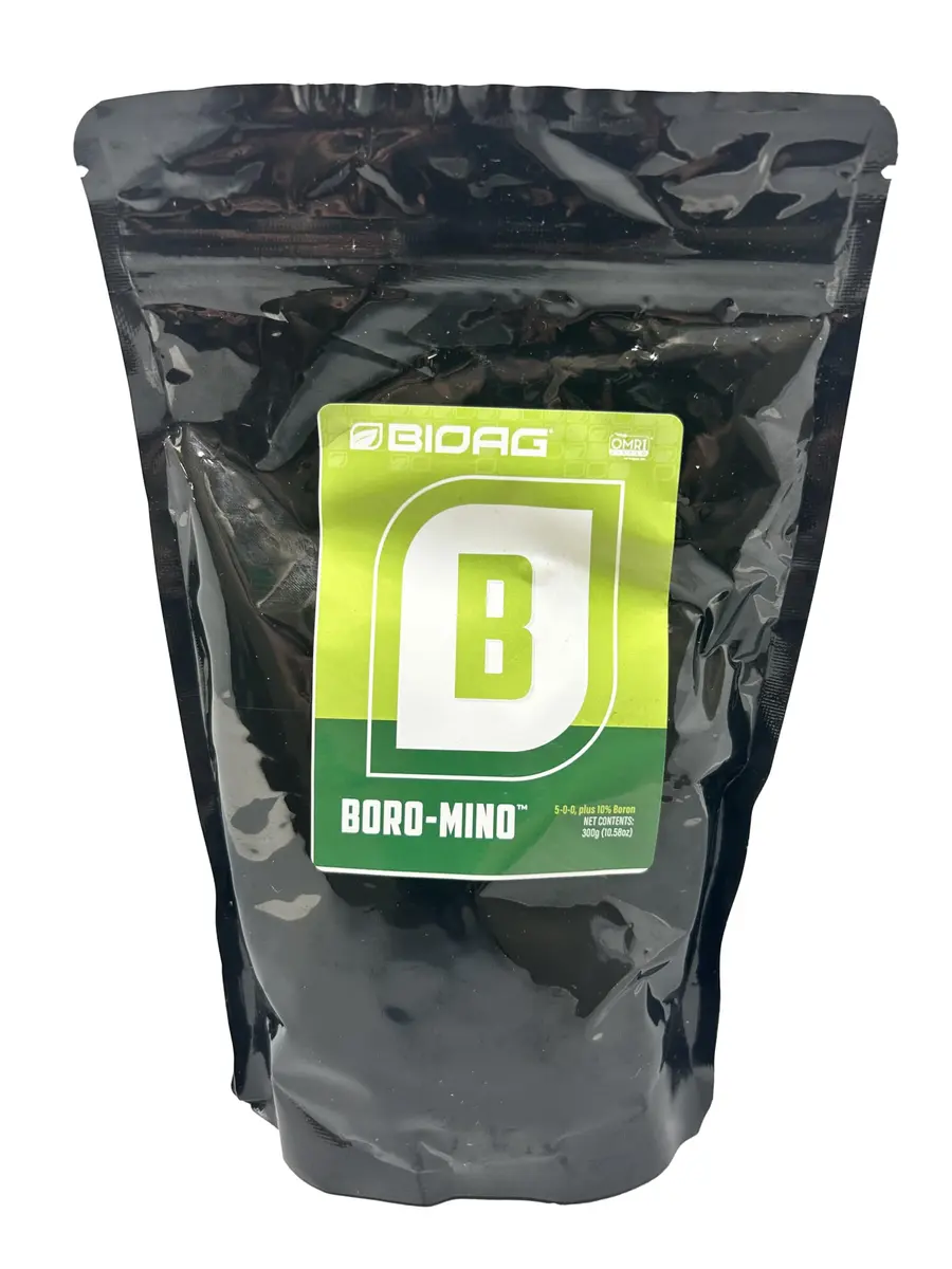 BioAg Boro-Mino Organic Boron Fertilizer 300 g | Amino Acids & Nitrogen for Plants - main product image