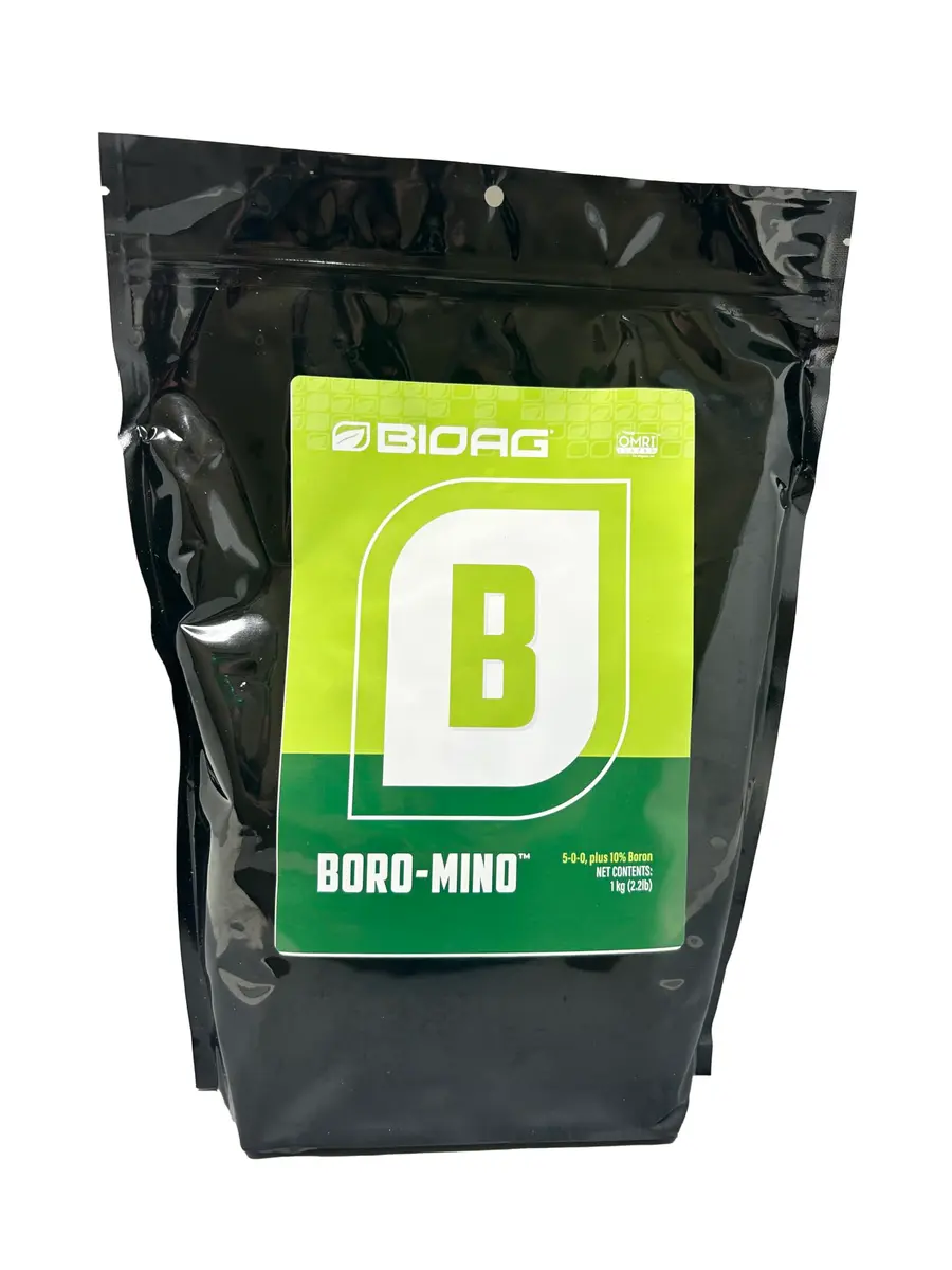 BioAg Boro-Mino Organic Boron Fertilizer 1 kg | Amino Acids & Nitrogen for Plants - main product image